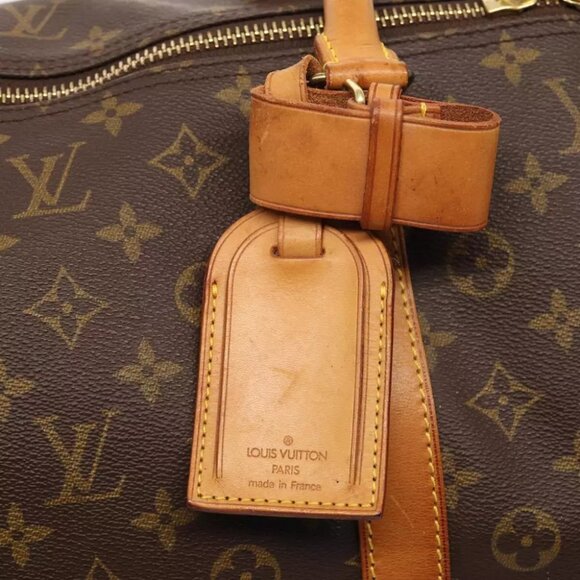 LOUIS VUITTON Monogram Keepall 60 Boston Bag M41422 LV Auth 83061 - Picture 3 of 16